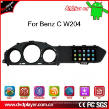 Android 5.1 DVD Player for C W204 Car TV Box, OBD, DAB WiFi Connection GPS Navigation